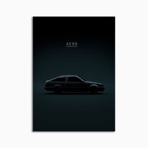 Digital Download - Set 02 - 403 1983 Toyota Corolla Levin GT-APEX AE86