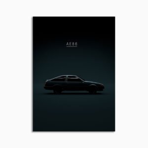 Digital Download - Set 02 - 404 1985 Corolla AE86