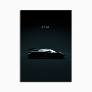 Digital Download - Set 02 - 407 Koenigsegg Jesko 2020