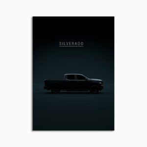 Digital Download - Set 02 - 409 2019 Chevrolet Silverado