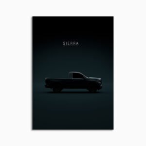 Digital Download - Set 02 - 410 2020 GMC Sierra Reg SLE 1500
