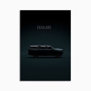Digital Download - Set 02 - 411 2021 Cadillac Escalade ESV Premium Luxury Platinum