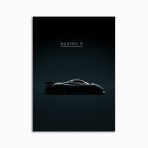 Digital Download - Set 02 - 414 2022 Pagani Huayra R