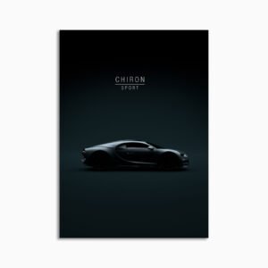 Digital Download - Set 02 - 415 2019 Bugatti Chiron Sport