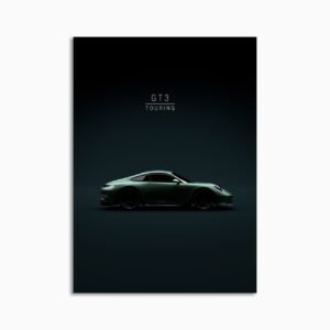 Digital Download - Set 02 - 419 Porsche 911 GT3 Touring Green 2022