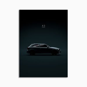 Digital Download - Set 02 - 422 Audi A3 2016