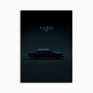 Digital Download - Set 02 - 429 BMW 6-series E24 1978