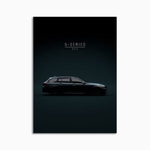 Digital Download - Set 02 - 432 BMW 5-series (F11) touring M pack 2014