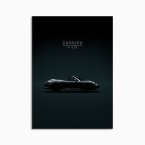 Digital Download - Set 03 - 436 Porche 911 Carrera 4 GTS Cabriolet 991 2015