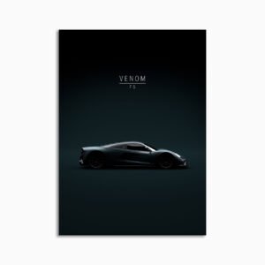 Digital Download - Set 03 - 444 2021 Hennessey Venom F5