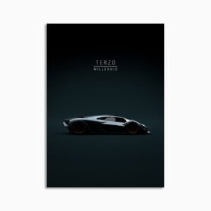 Digital Download - Set 03 - 445 2019 Lamborghini Terzo Millennio