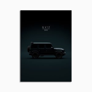 Digital Download - Set 03 - 446 2020 Mercedes-Benz BRABUS G V12 900 ONE OF TEN