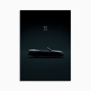 Digital Download - Set 03 - 450 2021 BMW M4 G83 Convertible