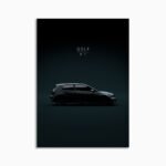 Digital Download -  458 Volkswagen Golf R VII [Typ 5G] '14 black