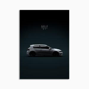 Digital Download - Set 03 - 459 Volkswagen Golf R VII [Typ 5G] '14 White 3 Doors