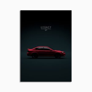 Digital Download - Set 03 - 462 2005 Subaru Legacy GT Ruby Red Pearl