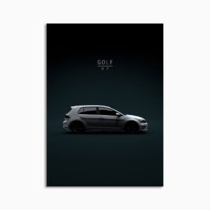 Digital Download - Set 03 - 462 Volkswagen Golf R VII [Typ 5G] '14 White 5 Doors
