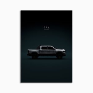 Digital Download - Set 03 - 465 Ram 1500 TRX 2021 White