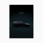 Digital Download - Subaru Legacy (Mk4) (BL) station wagon 2008 black
