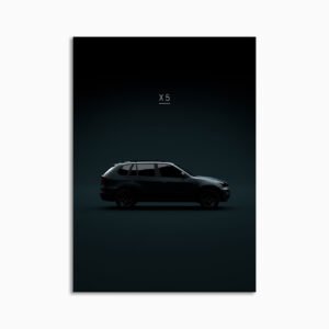 Digital Download - Set 03 - 473 2008 BMW X5 4.8i