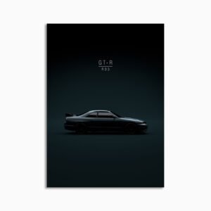 Digital Download - Set 04 - 483 1995 Nissan Skyline GTR R33 Fast 1