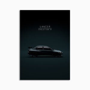 Digital Download - Set 04 - 484 2006 Mitsubishi Lancer Evolution IX The Fast and the Furious Tokyo Drift