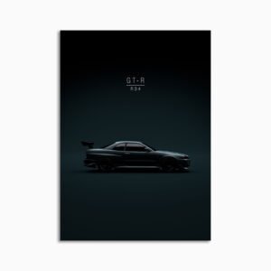 Digital Download - Set 04 - 485 Nissan Skyline GTR R34 F2 1999