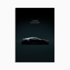 Digital Download - Set 04 - 486 WMotors Lykan Hypersport 2014