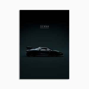 Digital Download - Set 04 - 496 2019 mclaren senna