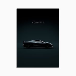 Digital Download - Set 04 - 497 Chevrolet Corvette C8 2020 Stingray