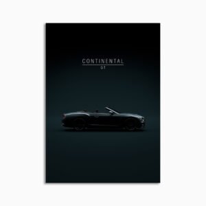 Digital Download - Set 04 - 499 Bentley Continental GT Convertible N1E 2019