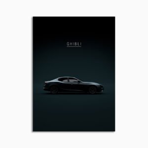 Digital Download - Set 04 - 505 Maserati Ghibli Hybrid GranSport 2021