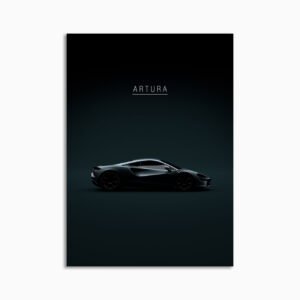Digital Download - Set 04 - 511 2022 McLaren Artura