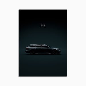 Digital Download - Set 04 - 523 2021 Audi RS6 Avant