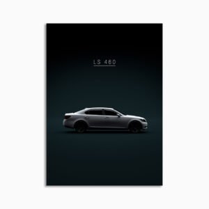 Digital Download - Set 04 - 525 lexus ls460 2007 White