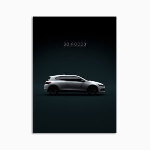 Digital Download - Set 04 - 528 2009 Volkswagen Scirocco