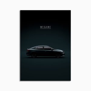 Digital Download - Set 04 - 529 Renault Megane Sedan 2020