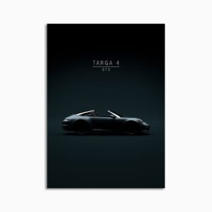 Digital Download - Set 04 - 531 Porsche 911 Targa 4 GTS 2022