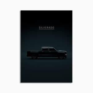 Digital Download - Set 05 - 532 Chevrolet Silverado Crew Cab 2014