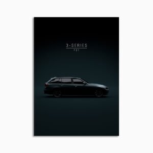 Digital Download - Set 05 - 536 BMW 3series Touring F31 2013