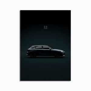 Digital Download - Set 05 - 542 Audi S3 2021