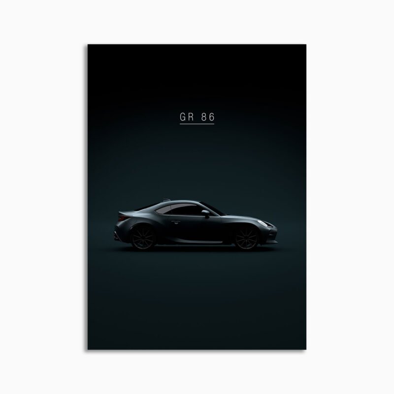 543-Toyota-GR-86-2022-Displate