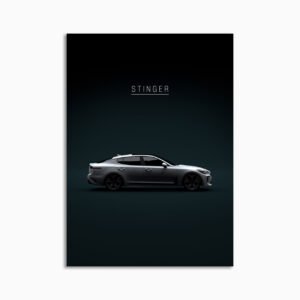 Digital Download - Set 05 - 546 2018 Kia Stinger GT Stinger White