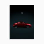 Digital Download - Audi TT Coupe quattro 2007 MK2 - Red