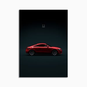 Digital Download - Set 05 - 547 Audi TT Coupe quattro 2007 MK2 - Red