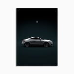 Digital Download - Audi TT Coupe quattro 2007 MK2 - White