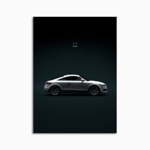 Digital Download - Set 05 - 547 Audi TT Coupe quattro 2007 MK2 - White