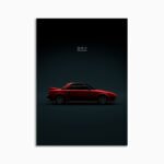 Digital Download - Toyota MR2 Mk1 1984 - Red