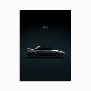 Digital Download - Set 05 - 548 Toyota MR2 Mk1 1984 - White