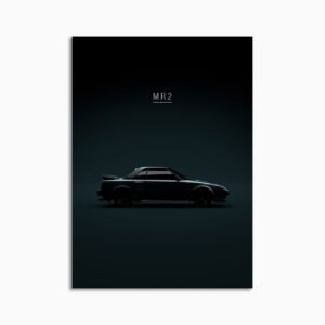 Digital Download - Set 05 - 548 Toytota MR2 Mk1 1984